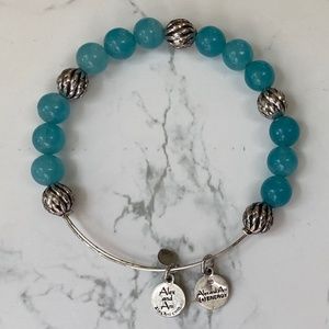 Alex and Ani Beaded Bangle